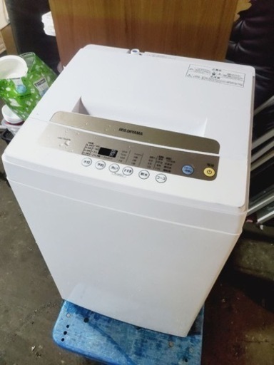 ET1361番⭐️ アイリスオーヤマ全自動洗濯機⭐️2018年製
