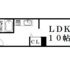 駅までスグです🎵ペット相談可能、角部屋✨広々1LDK🏠嬉しい敷金...