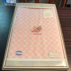 【新品未使用】ボアシーツ　140×240cm 丸洗いOK ピンク