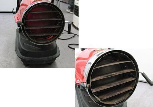燃焼確認OK! ワキタ パワーヒーター MPH10R ジェットヒーター 燃焼確認OK! ワキタ パワーヒーター MPH10R ジェットヒーター
