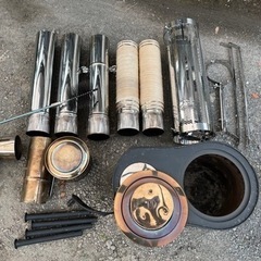 【終了/完全セット】ホンマ製作所薪ストーブAPS-48DX ブラック