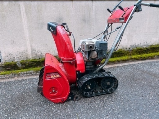 実働 HONDA HS55 除雪機 今日明日のみ‼️