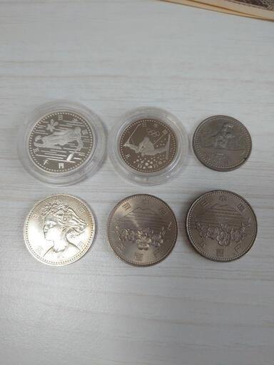 急募 オリンピック記念硬貨