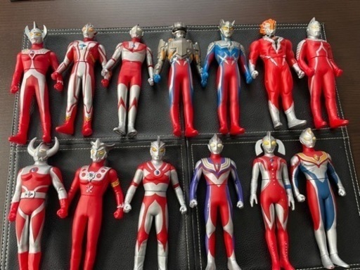 ウルトラマンシリーズ　まとめ13体