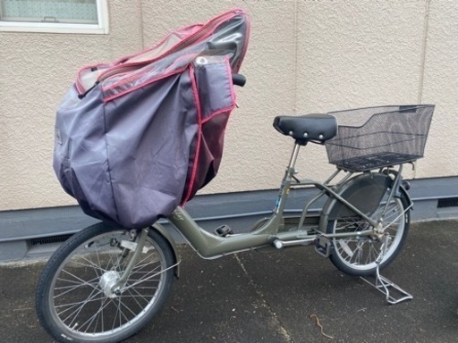 非電動自転車　Birthday with kid