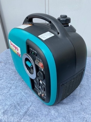 希望者表示から3,000円引きます◆Denyo GE-1600ss-IVインバータ発電機　1600w(超美品)◆