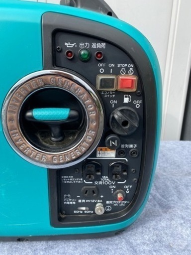 希望者表示から3,000円引きます◆Denyo GE-1600ss-IVインバータ発電機　1600w(超美品)◆