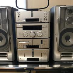 ラジオ・コンポ SONY MD919 Yahoo!オークション - SONY DHC-MD919 Pixy コンポ リモコン付き