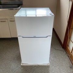 2021年式ハイアール85リットル冷凍冷蔵庫JR-N85D