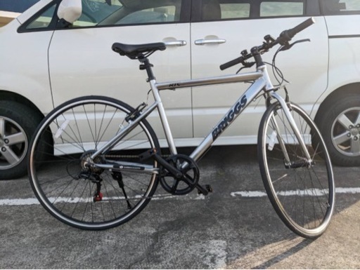 自電車　クロスバイク　BRIGGS ブリッグス