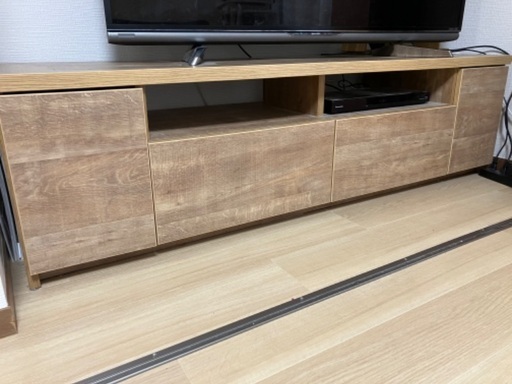 157.6㎝　大川家具　テレビボード