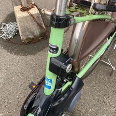 Panasonic パナソニック 26インチ 電動アシスト自転車 2019年式 BE 