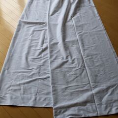ミラーレースカーテン　遮光カーテン　100×180　2枚セットで