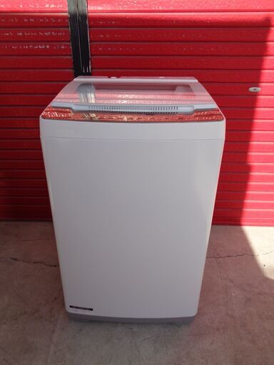 YAMADASELECT ヤマダセレクト　8.0kg全自動洗濯機　YWM-TV80G1　2020年製　中古
