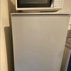 電子レンジ　冷蔵庫　洗濯機　3点5,000円