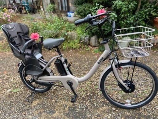 子供乗せ　bikke MOB dd(23bikkeMOBdd) ブリヂストン電動自転車