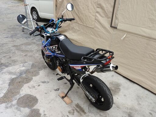 ご成約】KSR110 武川カスタム多数 機関良好 自賠責付き！ KSR110