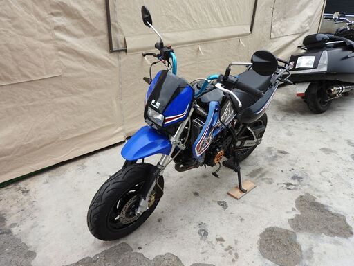 ご成約】KSR110 武川カスタム多数 機関良好 自賠責付き！ カワサキ