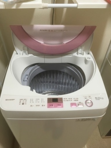 SHARP洗濯機6K