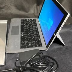 Microsoft Surface Pro3 (Model：1631) / タイプカバー(グレー)&AC