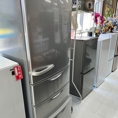 4ドア/右開き/355L/ブライトシルバー2022年製 熊本リサイクルショップen