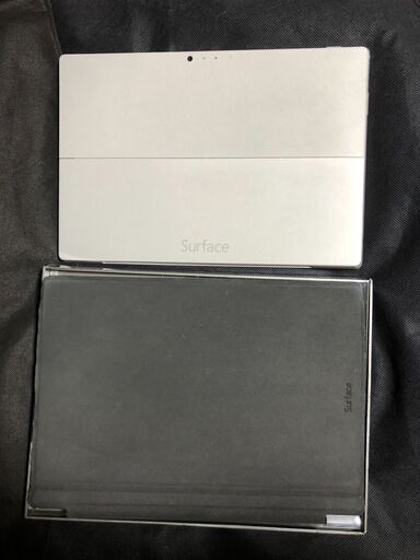 Microsoft Surface Pro3 (Model：1631) / タイプカバー(グレー)&AC