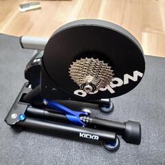 値下げしました！【美品】WahooスマートローラーKICKERclimb