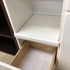 ☆大幅値下げ☆ 食器棚 レンジボード カップボード 
