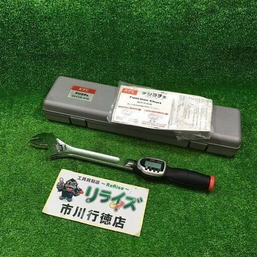 KTC GEK135-W36 デジラチェ 本体のみ【市川行徳店】【店頭取引限定】【中古】管理番号：ITC15JV02VR4