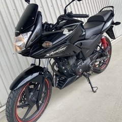 CBF125 STUNNER  自賠責付