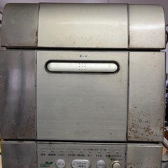 食洗機　EW-DE1 三菱　食器洗い乾燥機