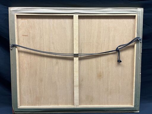 模写】 上村松篁 [双鶴] リトグラフ サイン・エディションナンバー24