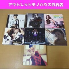 安室奈美恵 CD7枚セット PLAY,60s70s80s,BES...