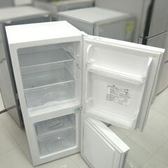 冷蔵庫 106L NITORI 2021年製 NTR-106WH ホワイト 2ドア 100Lクラス ニトリ 苫小牧西店 冷蔵庫 106L NITORI 2021年製 NTR-106WH ホワイト 2ドア 100Lクラス