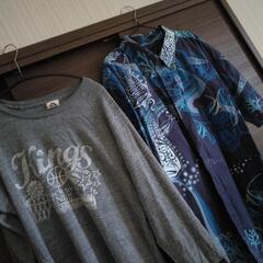 琉球ゴールデンキングス　シャツ二枚　かりゆしウェア