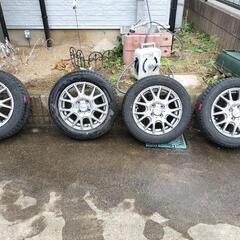 スタッドレスタイヤ ヨコハマアイスガードiG60 ホイールセット4本