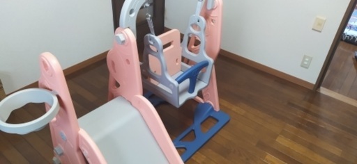 滑り台・ブランコ新品同様