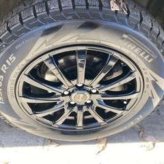 プリウススタッドレスタイヤ！