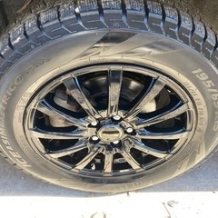 プリウススタッドレスタイヤ！