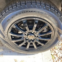 プリウススタッドレスタイヤ！