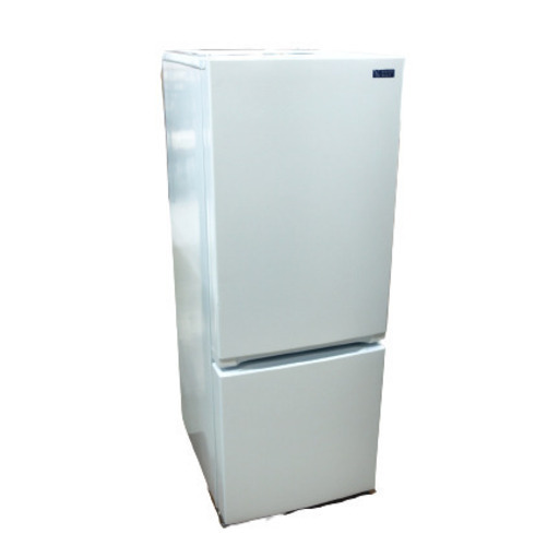 2ドア冷蔵庫　156L　ヤマダ　YRZ-F15G1　リユース品