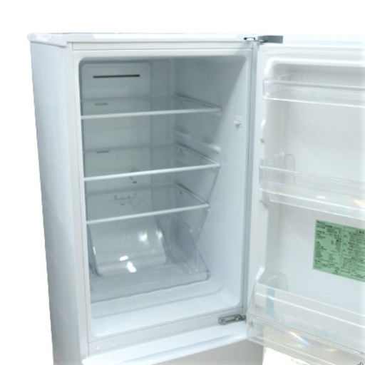 2ドア冷蔵庫 156L ヤマダ YRZ-F15G1 リユース品 2ドア冷蔵庫 156L ヤマダ YRZ-F15G1 リユース品