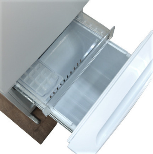 2ドア冷蔵庫 156L ヤマダ YRZ-F15G1 リユース品 2ドア冷蔵庫 156L ヤマダ YRZ-F15G1 リユース品