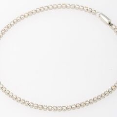 Pt900 ダイヤモンド テニスブレスレット 品番b21-311