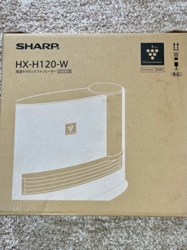 再再値下げ！新品.未開封！SHARP 加湿セラミックファンヒーター