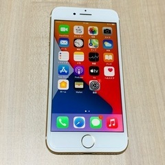 【売約済み】【バッテリー新品】✨iPhone7ゴールド 32GB...