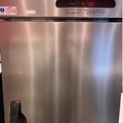 ホシザキ　縦型冷凍冷蔵庫　HRF-63S-ED  引き取り限定