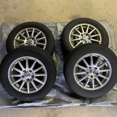 TOYOタイヤ スタッドレスタイヤ ホイールセット4本組 215/60 
