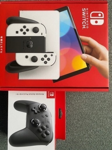 有機ELモデルSwitch プロコン　スプラトゥーン3