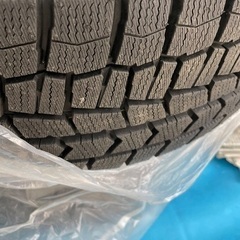 【取引中】スタッドレスタイヤ　ホイール　195 65 R15 ダンロップ　2019年製　1シーズンのみ着用